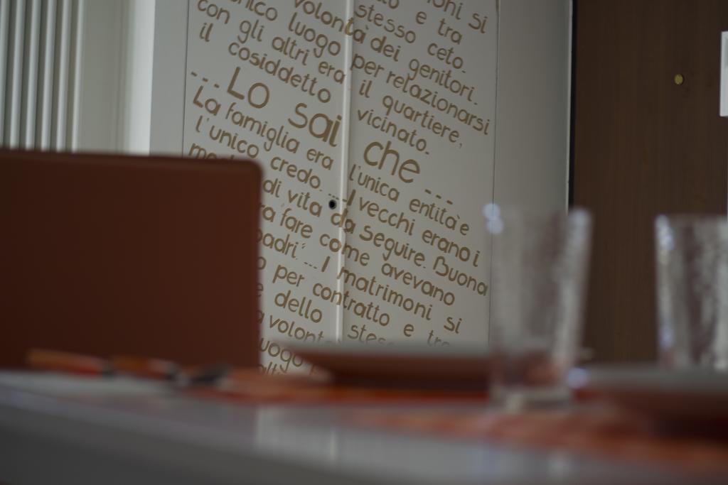 Bed and Breakfast Graffiti Matera Exterior foto