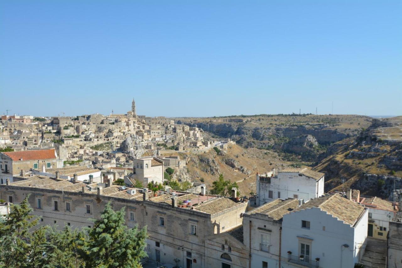 Bed and Breakfast Graffiti Matera Exterior foto