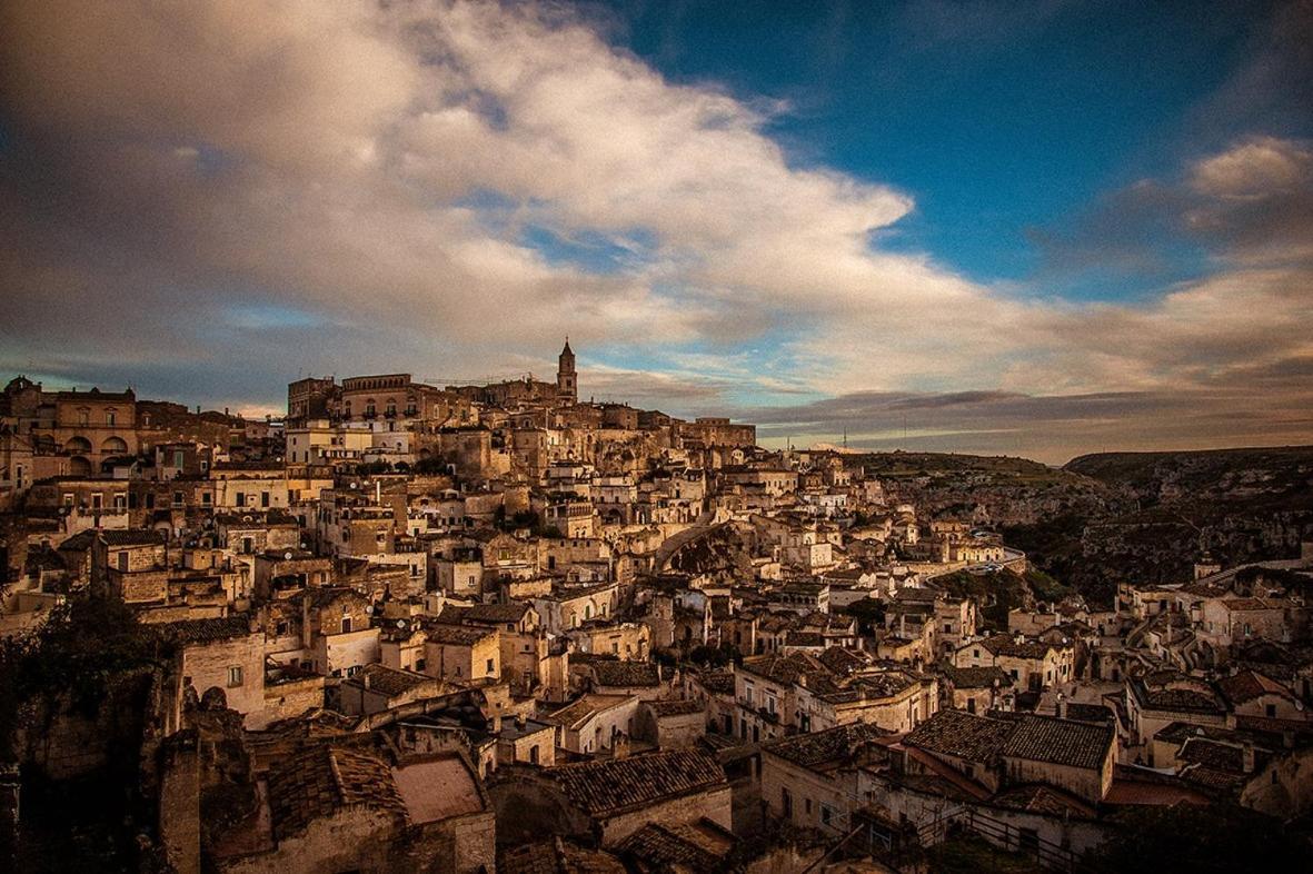 Bed and Breakfast Graffiti Matera Exterior foto